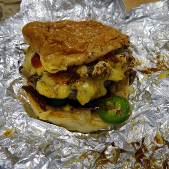 Five Guys - Bacon Cheeseburger - Burgers Near Me - Brooklyn, New York