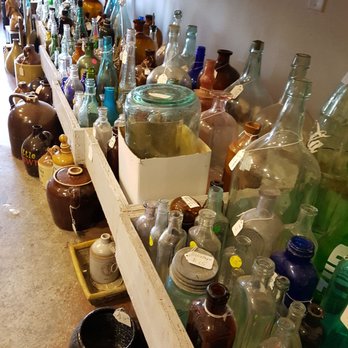 Local Antiques And Stuff - Lots of glass bottles - Used, Vintage & Consignment Near Me - Hilo, Hawaii Local Antiques And Stuff - Lots of glass bottles - Used, Vintage & Consignment Near Me - Hilo, Hawaii