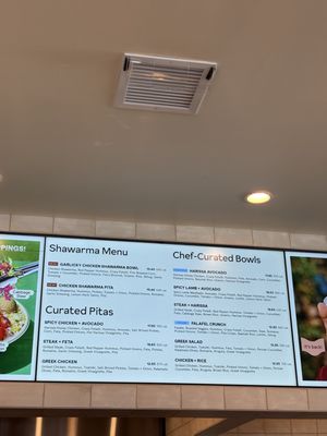 Menu photo 2 CAVA San Marcos, CA