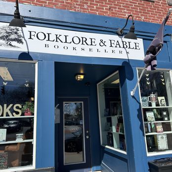 Folklore & Fable Booksellers - Storefront - Bookstores Near Me - Colchester, Connecticut Folklore & Fable Booksellers - Storefront - Bookstores Near Me - Colchester, Connecticut