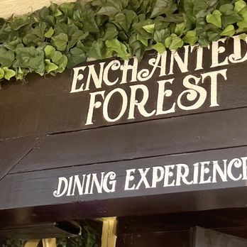 Enchanted Forest - Outside - Salad Near Me - Placerville, California