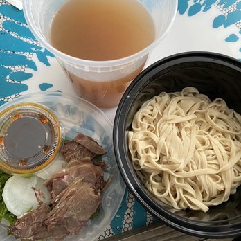 Noodle Nest - #1 Beef noodle soup, everything packed separately - Chinese Near Me - Irvine, California