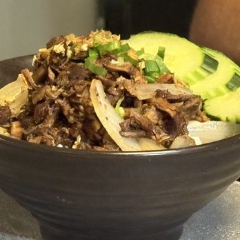 Bangkok Thai Sushi - Duck - Beef Bowl - Sushi Bars Near Me - Duck, North Carolina