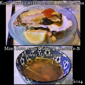 Number One Caviar Boutique - The oyster was so delicious, but the soup was bland. - Seafood Markets Near Me - New York, New York Number One Caviar Boutique - The oyster was so delicious, but the soup was bland. - Seafood Markets Near Me - New York, New York