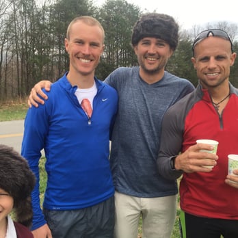 Raccoon Mountain Caverns and Campground - John #1, Fred #3, Cassie #2 finishers of Raccoon Mountain Marathon. - Campgrounds Near Me - Chattanooga, Tennessee
