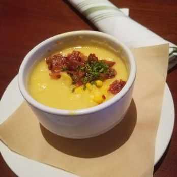Seasons 52 - Corn soup - New American Near Me - Costa Mesa, California Seasons 52 - Corn soup - New American Near Me - Costa Mesa, California