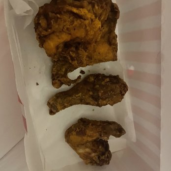 Crown Fried Chicken - 3 piece chicken.very very small. - Chicken Wings Near Me - Fayetteville, North Carolina Crown Fried Chicken - 3 piece chicken.very very small. - Chicken Wings Near Me - Fayetteville, North Carolina
