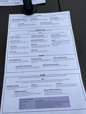 Menu photo 2 G-Allen's Sartell, MN