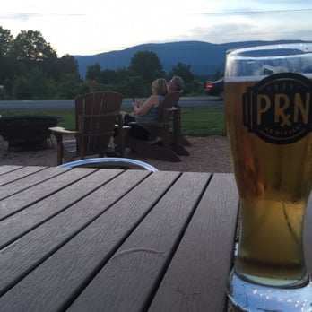 Pro Re Nata - The beautiful view at PRN! Such a fun place! - Breweries Near Me - Crozet, Virginia