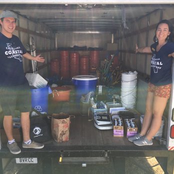 Bear Valley Realty - Thank you for the use of the moving truck for ECOSLO! We were able to organize and move all our cleanup supplies in one, swift move! - Real Estate Agents Near Me - Baywood-Los Osos, California