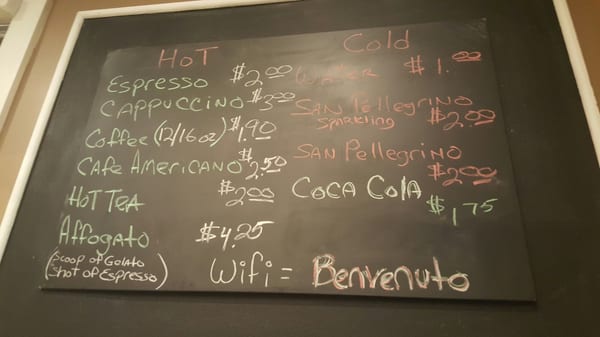 Menu photo 3 Gelato Dolceria Haddonfield, NJ