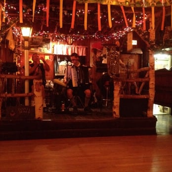 Crystal Brook Mountain Brauhaus - Band at the beer hall - German Near Me - Round Top, New York