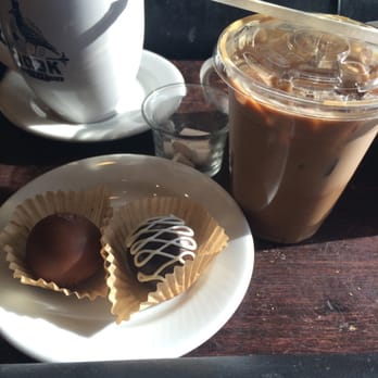 The Nook Cafe - Truffles and iced mocha latte! - Coffee & Tea Near Me - Houston, Texas The Nook Cafe - Truffles and iced mocha latte! - Coffee & Tea Near Me - Houston, Texas