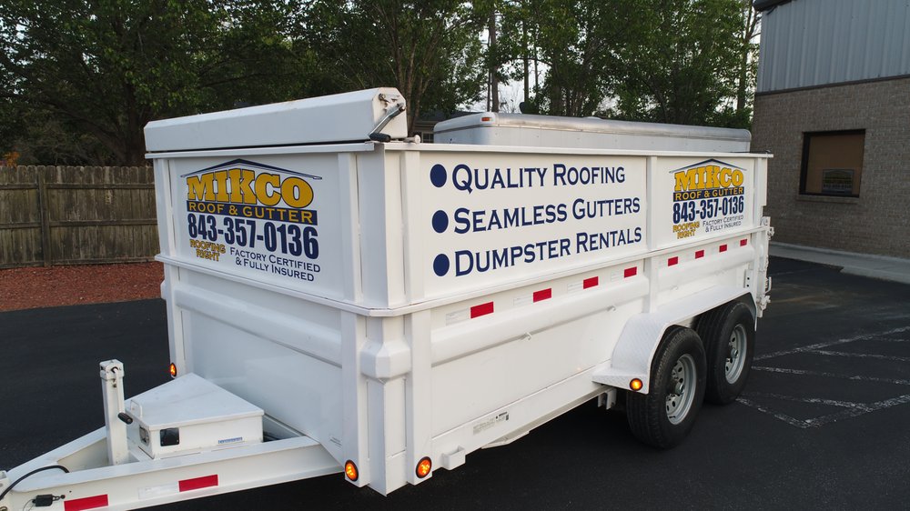 Slide of Mikco Seamless Gutters