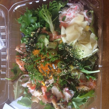 Poke Salad Bar - Medium goodness - Poke Near Me - Pasadena, California Poke Salad Bar - Medium goodness - Poke Near Me - Pasadena, California