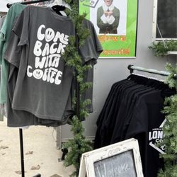 Longbow Roasters Coffee - Truck during Christmas