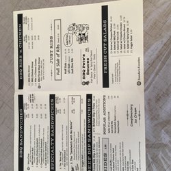 BBQ Pete's - Menu