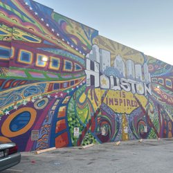 Houston Is...Wall by GONZO247