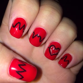 Ciel Nail Spa - Oooh ooh ooooh ooh Stayin' Alive! Thanks Trish! =P - Nail Salons Near Me - Northridge, California