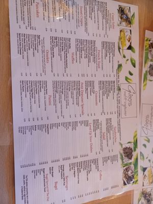 Menu photo 5 Ginos Petit Dejeuner Harmarville, PA