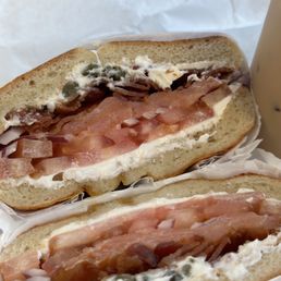 Nova Lox Sandwich Nova Lox Sandwich