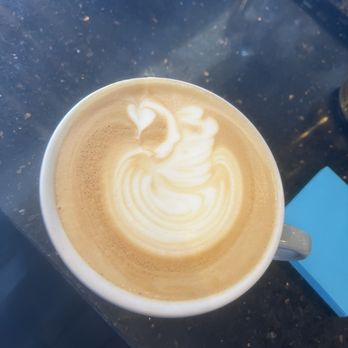Bold Bean Coffee Roasters - Riverside - Swan latte to go - Coffee & Tea Near Me - Jacksonville, Florida