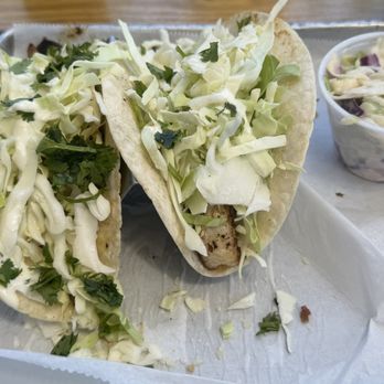 Beachcomber Restaurant - Fish tacos and coleslaw - Seafood Near Me - Saint Augustine, Florida Beachcomber Restaurant - Fish tacos and coleslaw - Seafood Near Me - Saint Augustine, Florida