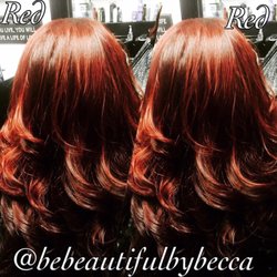 Jcpenney Salon - #redhair
