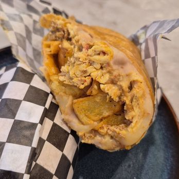 Bandoleros Cafe - chorizo burrito - Mexican Near Me - Cypress, California Bandoleros Cafe - chorizo burrito - Mexican Near Me - Cypress, California