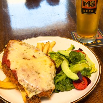 M8 Beer - Chicken Parmi - Breweries Near Me - Baltimore, Maryland M8 Beer - Chicken Parmi - Breweries Near Me - Baltimore, Maryland
