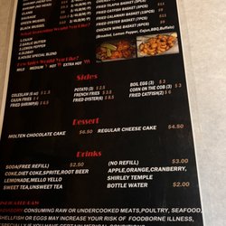cajun wild crab