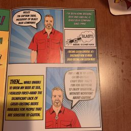 A page from their cartoon infographic.  They have a great sense of humor!