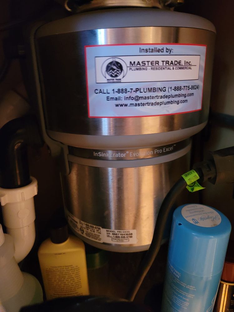 Slide of Master Trade Plumbing