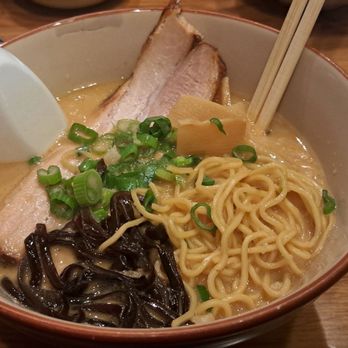 Torrance Yokocho - TONKOTSU RAMEN SHOYU (PORK BONE BROTH W/ SOY) - Izakaya Near Me - Torrance, California