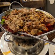 Photo of China Village - Albany, CA, United States. Lamb hot pot