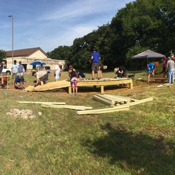 St Stephen's Anglican Church - Eagle Scout project for bridge into prayer garden - Churches Near Me - Hurst, Texas St Stephen's Anglican Church - Eagle Scout project for bridge into prayer garden - Churches Near Me - Hurst, Texas