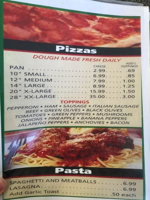 Menu photo 3 Annie's Pizza Louisville, KY Menu photo 3 Annie's Pizza Louisville, KY