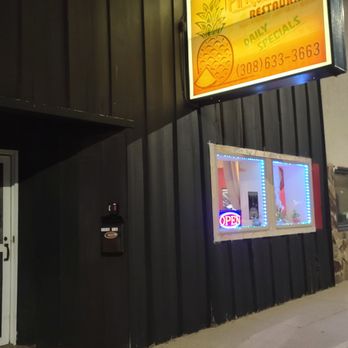 Pineapples - Outside. - Asian Fusion Near Me - Scottsbluff, Nebraska