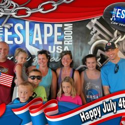 The Escape Room USA - Columbus - Fun on the 4th!