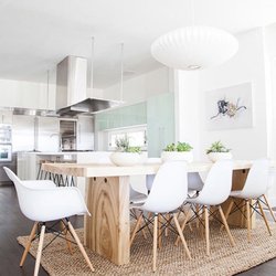 C3 Interiors - Cozy clean modern kitchen and dining space