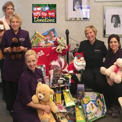 Faircourt Dental - Toys for Tots collection