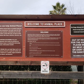 Animal Place - Animal Shelters Near Me - Grass Valley, California Animal Place - Animal Shelters Near Me - Grass Valley, California