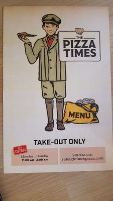 The Pizza Times by null