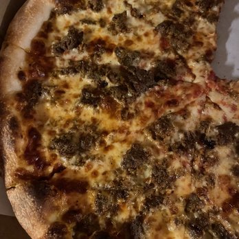 Donatina Neapolitan Pizza Cafe - Meatball Pizza. My son said it was the best pizza he's ever eaten. - Pizza Near Me - Patchogue, New York Donatina Neapolitan Pizza Cafe - Meatball Pizza. My son said it was the best pizza he's ever eaten. - Pizza Near Me - Patchogue, New York