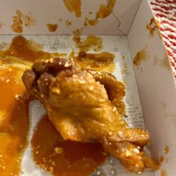 Wing Snob - X-Buffalo Parmesan