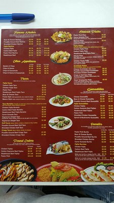 Menu photo 1 Yustis Taqueria Humble, TX