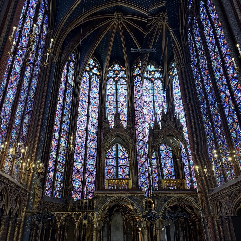 Sainte-Chapelle - Churches Near Me - Paris, 75
