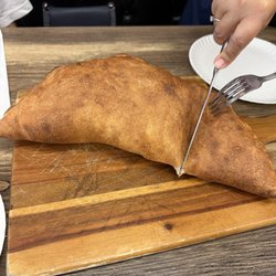 Napoli Italian Pizzeria - Calzone pide  Vegetable and mozzarella cheese  LARGE Calzone LARGE Calzone