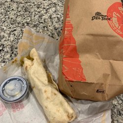 Del Taco - Famous Bean Burrito  with Delicious Jalapeños