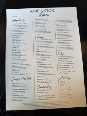 Karrington Rowe by null